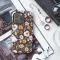 Spectral Garden of Autumn Blooms Phone Case iPhone Samsung Cover Pixel 6900 - Image 3