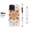 Spiced Folk Art Blossom Phone Case iPhone Samsung Cover Pixel 6558 - Image 7