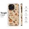 Spiced Latte and Autumn Leaves Phone Case iPhone Samsung Cover Pixel 7923 - Image 6