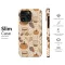 Spiced Latte and Autumn Leaves Phone Case iPhone Samsung Cover Pixel 7923 - Image 7