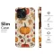Spiced Pumpkin Harvest Botanical Art Phone Case iPhone Samsung Cover Pixel 7920 - Image 7
