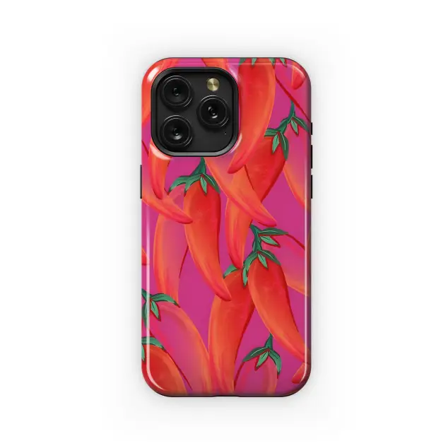 Spicy Chili Pattern
 Phone Case iPhone Samsung Cover Pixel 4268