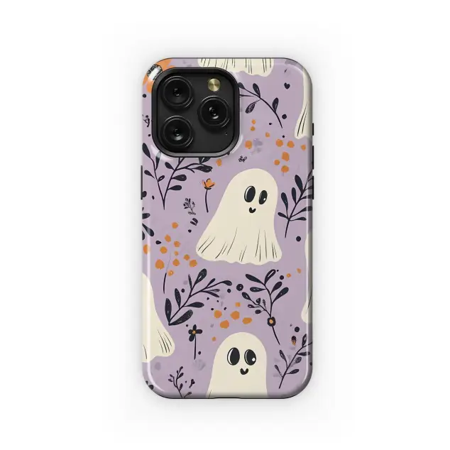 Spirits in the Lavender Meadow Phone Case iPhone Samsung Cover Pixel 6921
