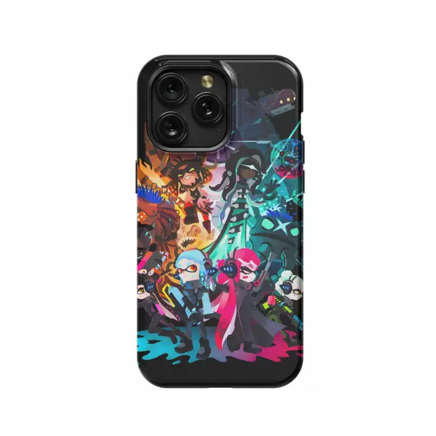 Splatoon Game Phone Case iPhone Samsung Pixel & More #136