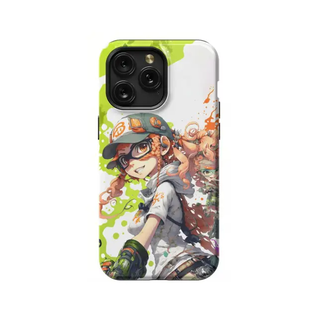 Splatoon Game Phone Case iPhone Samsung Pixel & More #210