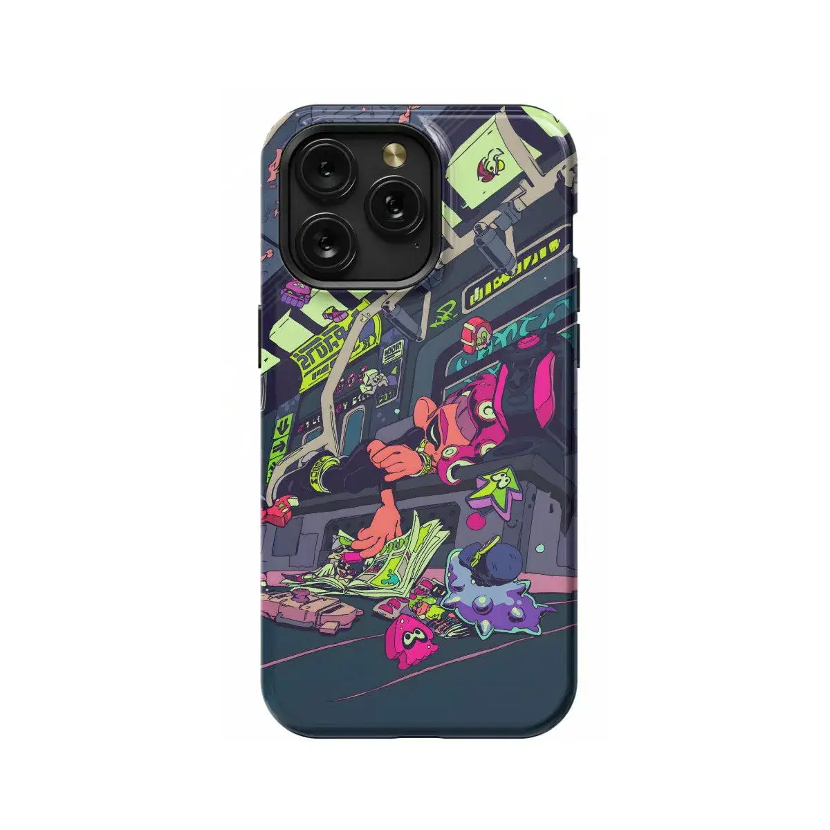 Splatoon Game Phone Case iPhone Samsung Pixel & More #225 - Image 1