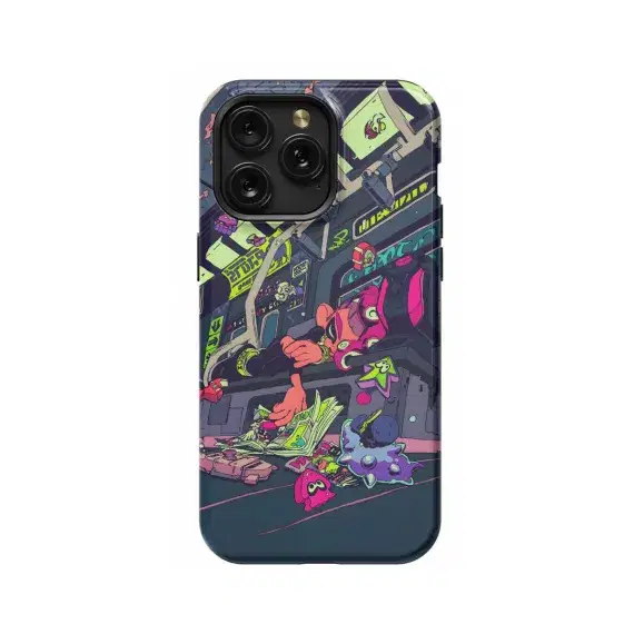 Splatoon Game Phone Case iPhone Samsung Pixel & More #225 - Image 1