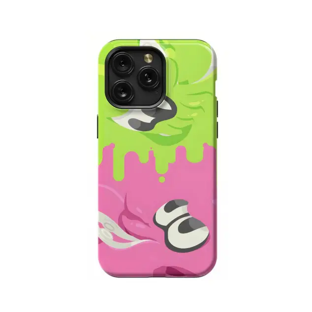 Splatoon Game Phone Case iPhone Samsung Pixel & More #269