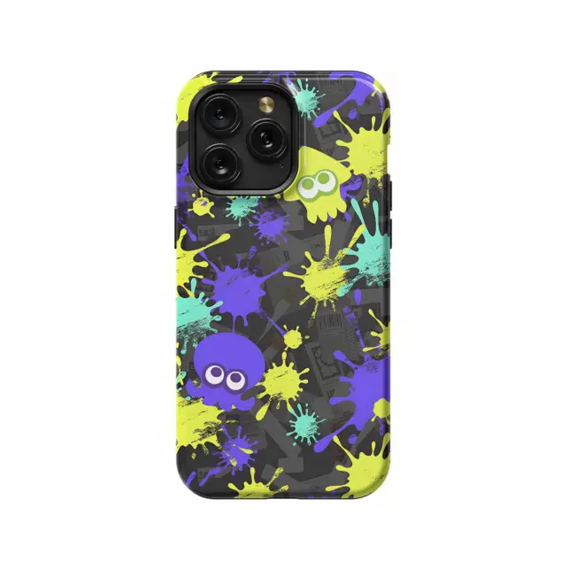 Splatoon Game Phone Case iPhone Samsung Pixel & More #276