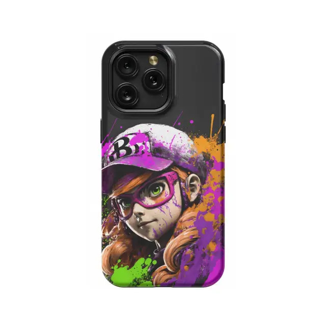 Splatoon Game Phone Case iPhone Samsung Pixel & More #300