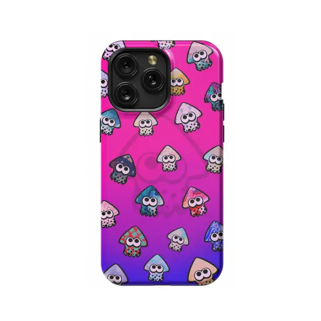 Splatoon Game Phone Case iPhone Samsung Pixel & More #358