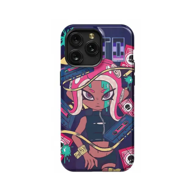 Splatoon Game Phone Case iPhone Samsung Pixel & More #362