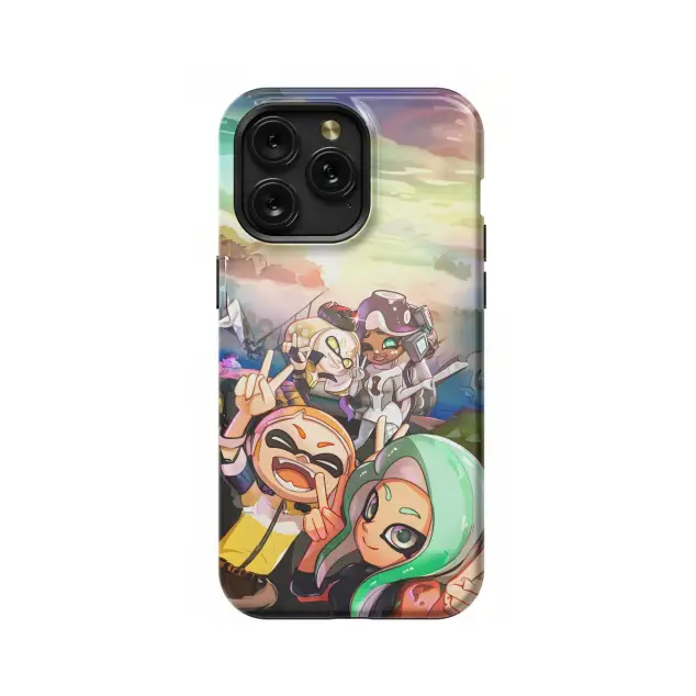 Splatoon Game Phone Case iPhone Samsung Pixel & More #578