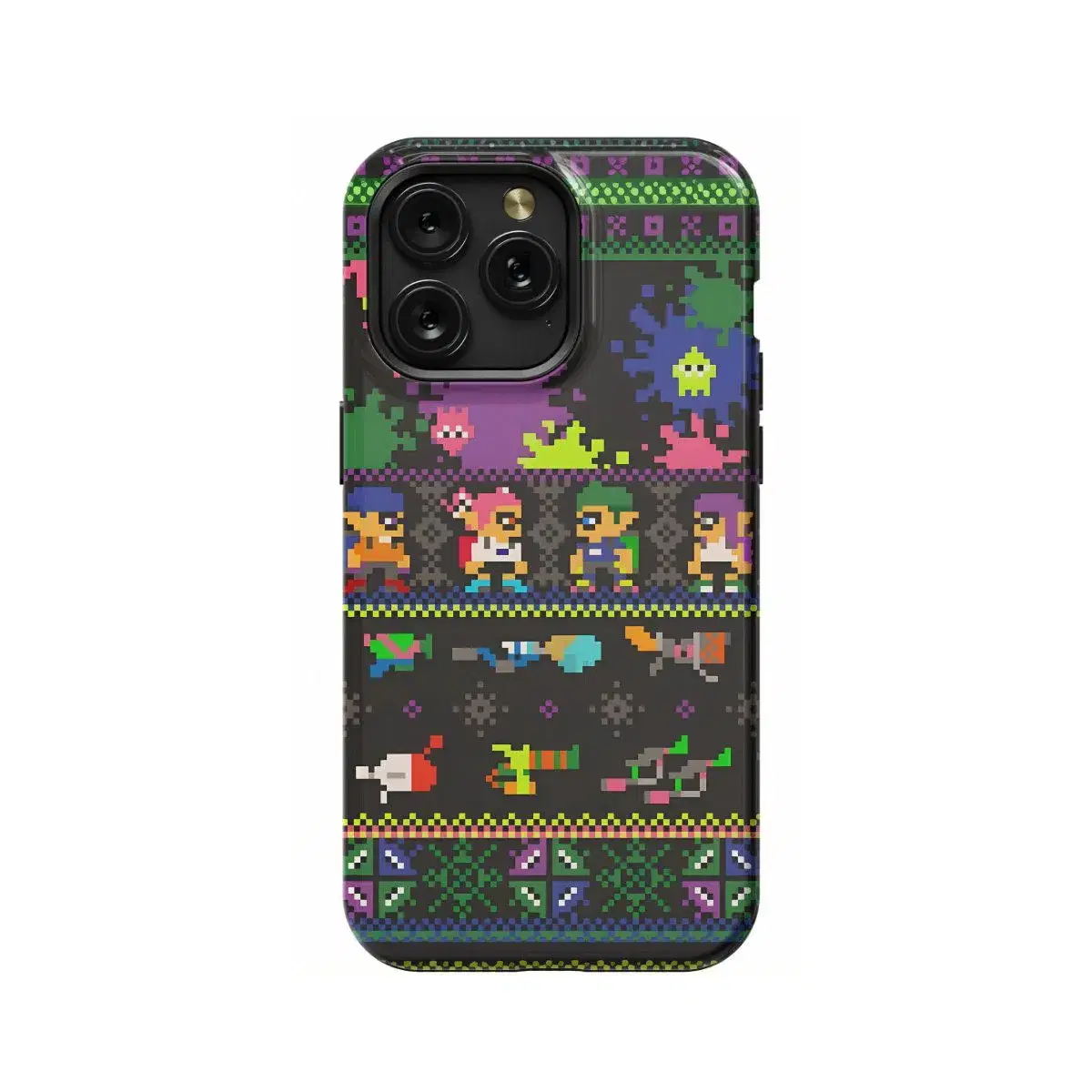 Splatoon Game Phone Case iPhone Samsung Pixel & More #67 - Image 1