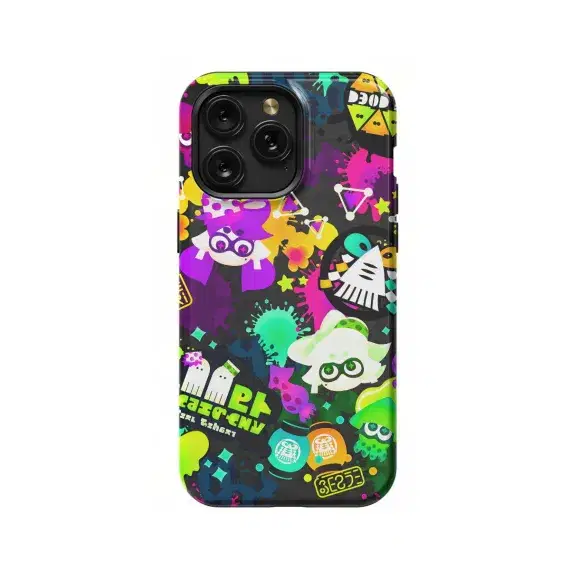Splatoon Game Phone Case iPhone Samsung Pixel & More #84 - Image 1