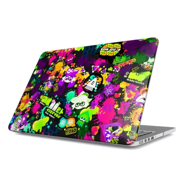 Splatoon MacBook Case Cartoon Kid Game Cover