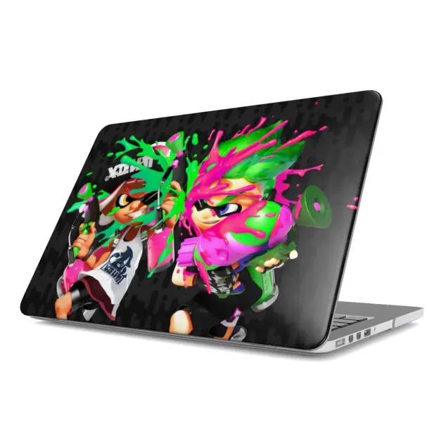 Splatoon Macbook Case Cartoon Kid Game Cover