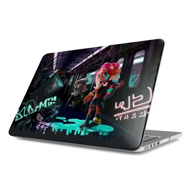 Splatoon Macbook Case Cartoon Kid Game Cover