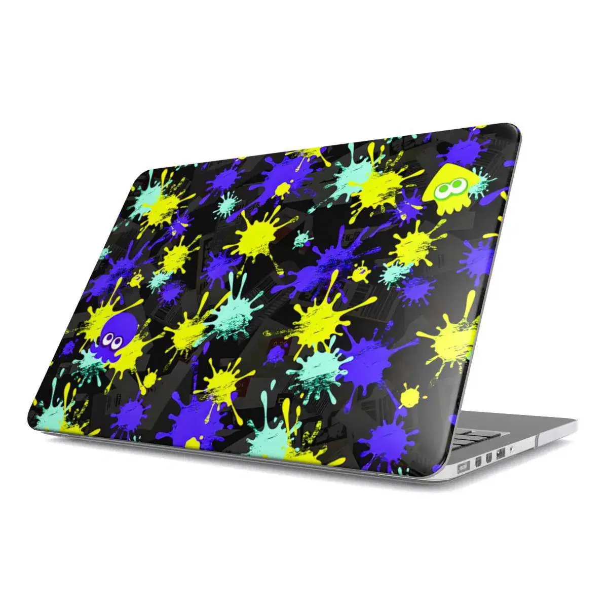 Splatoon Macbook Case Cartoon Kid Game Cover - Image 1
