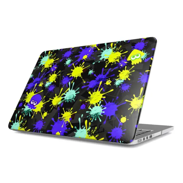 Splatoon Macbook Case Cartoon Kid Game Cover
