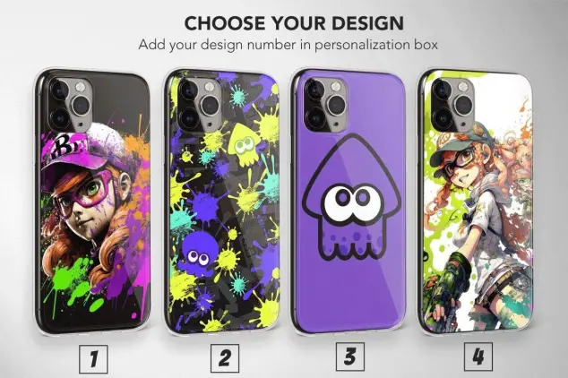 Splatoon Phone Case Game Cover 1