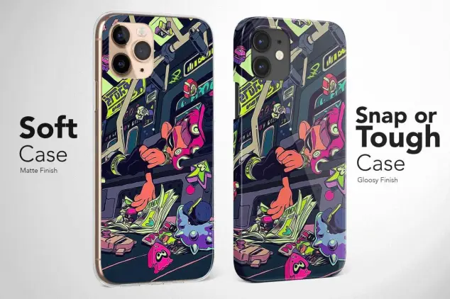Splatoon Phone Case Game Cover 3