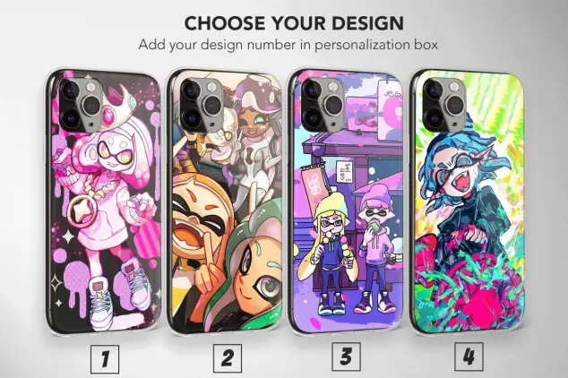 Splatoon Phone Case Game Cover 4