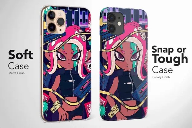Splatoon Phone Case Game Gift Cover 2