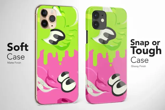 Splatoon Phone Case Game Gift Cover 3