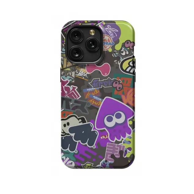 Splatoon Phone Case iPhone Samsung Pixel & More 252