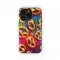 Splatter Paint Pretzel Style Phone Case iPhone Samsung Cover Pixel 3527 - Image 1