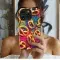 Splatter Paint Pretzel Style Phone Case iPhone Samsung Cover Pixel 3527 - Image 2