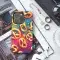 Splatter Paint Pretzel Style Phone Case iPhone Samsung Cover Pixel 3527 - Image 3