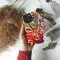 Splatter Paint Pretzel Style Phone Case iPhone Samsung Cover Pixel 3527 - Image 4