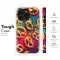 Splatter Paint Pretzel Style Phone Case iPhone Samsung Cover Pixel 3527 - Image 6