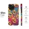 Splatter Paint Pretzel Style Phone Case iPhone Samsung Cover Pixel 3527 - Image 7