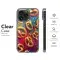 Splatter Paint Pretzel Style Phone Case iPhone Samsung Cover Pixel 3527 - Image 8
