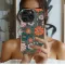 Spooky Blooms Retro Halloween Garden Phone Case iPhone Samsung Cover Pixel 7270 - Image 2