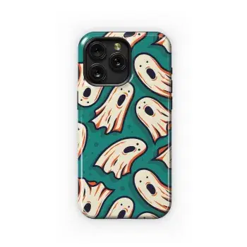Spooky Boo Halloween Ghosts
 Phone Case iPhone Samsung Cover Pixel 4282 - Image 1