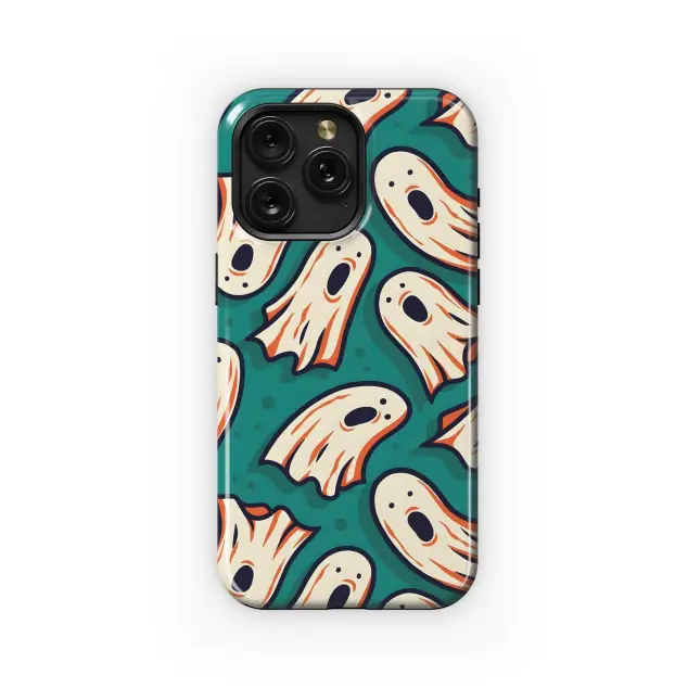 Spooky Boo Halloween Ghosts
 Phone Case iPhone Samsung Cover Pixel 4282