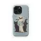 Spooky Cats & Ghost
 Phone Case iPhone Samsung Cover Pixel 5990 - Image 1