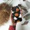 Spooky Cute Ghostly Gathering Art Phone Case iPhone Samsung Cover Pixel 7143 - Image 4