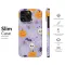 Spooky Cute Lavender Halloween Party Phone Case iPhone Samsung Cover Pixel 7455 - Image 7