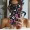 Spooky Cute Pink Halloween Pattern Phone Case iPhone Samsung Cover Pixel 7185 - Image 2