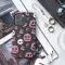 Spooky Cute Pink Halloween Pattern Phone Case iPhone Samsung Cover Pixel 7185 - Image 3