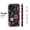 Spooky Cute Pink Halloween Pattern Phone Case iPhone Samsung Cover Pixel 7185 - Image 6