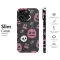 Spooky Cute Pink Halloween Pattern Phone Case iPhone Samsung Cover Pixel 7185 - Image 7