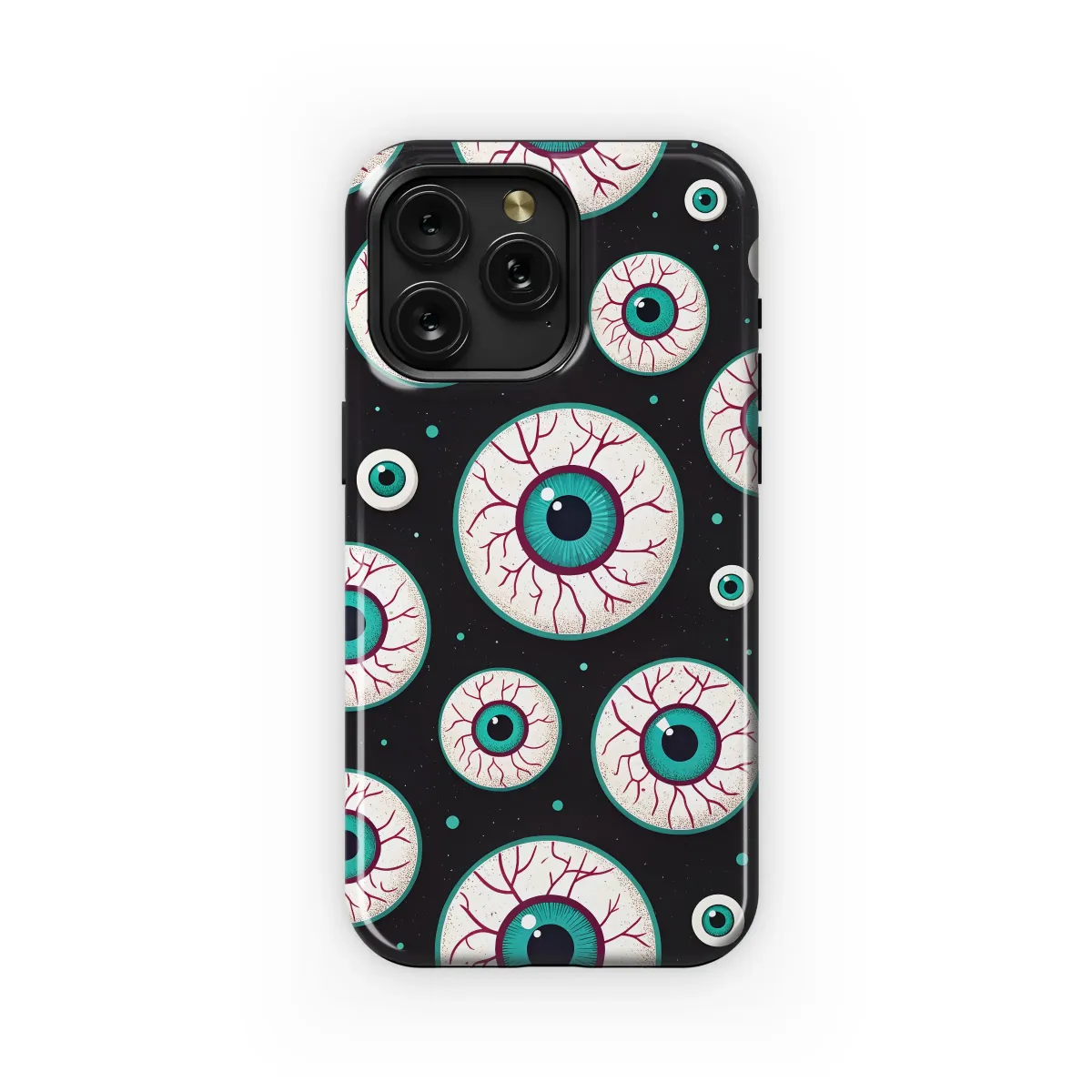 Spooky Eye Party
 Phone Case iPhone Samsung Cover Pixel 5713 - Image 1