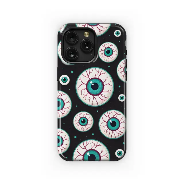 Spooky Eye Party
 Phone Case iPhone Samsung Cover Pixel 5713