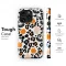 Spooky Glam Leopard Halloween Pattern Phone Case iPhone Samsung Cover Pixel 7021 - Image 6